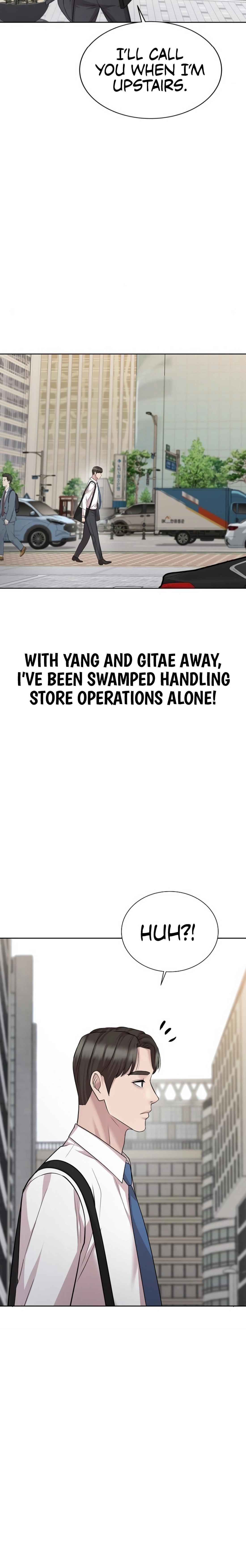 Even the Lottery Jackpot Winner Still Goes to Work Chapter 68 - page 22