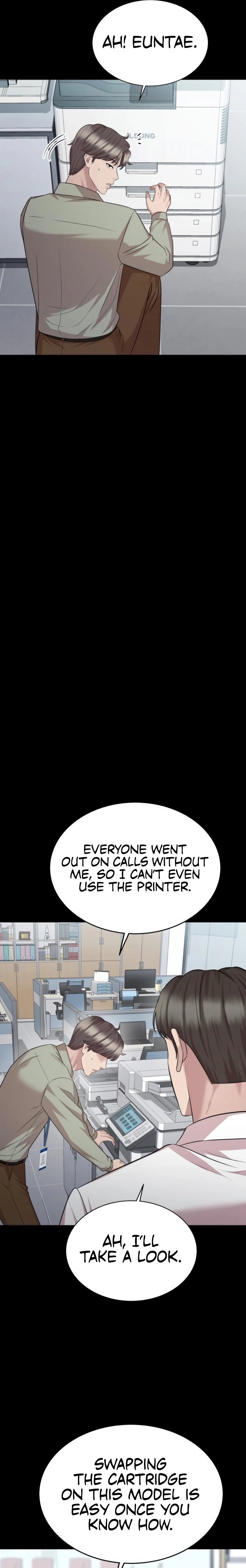 Even the Lottery Jackpot Winner Still Goes to Work Chapter 68 - page 29