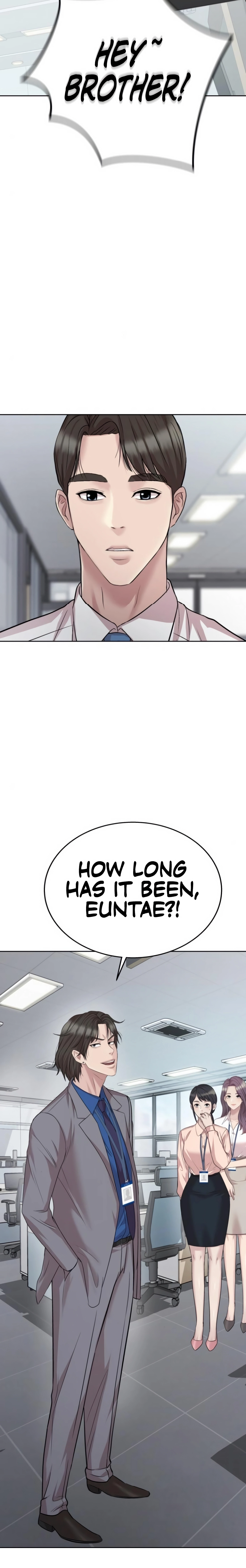 Even the Lottery Jackpot Winner Still Goes to Work Chapter 68 - page 36