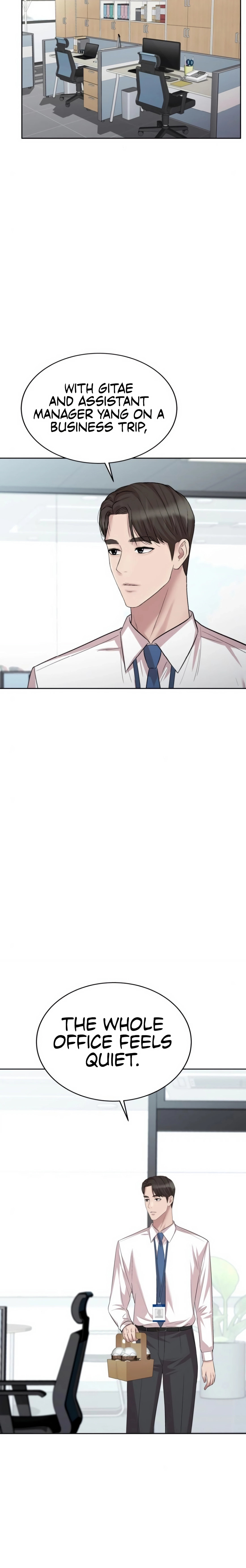 Even the Lottery Jackpot Winner Still Goes to Work Chapter 68 - page 8