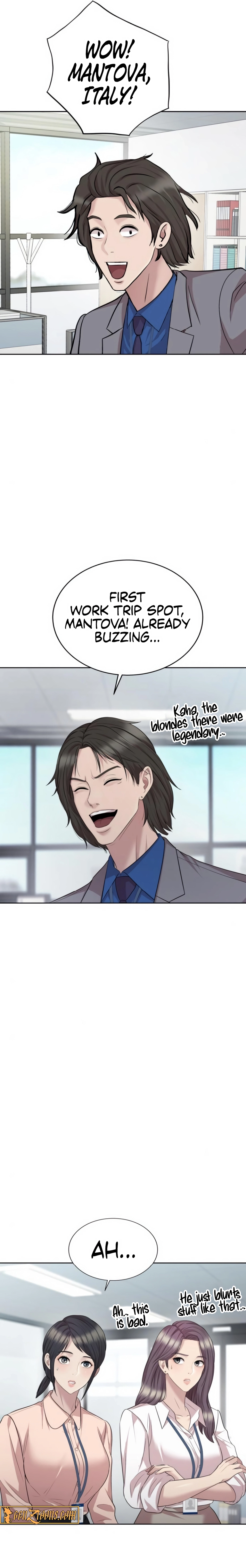 Even the Lottery Jackpot Winner Still Goes to Work Chapter 69 - page 11