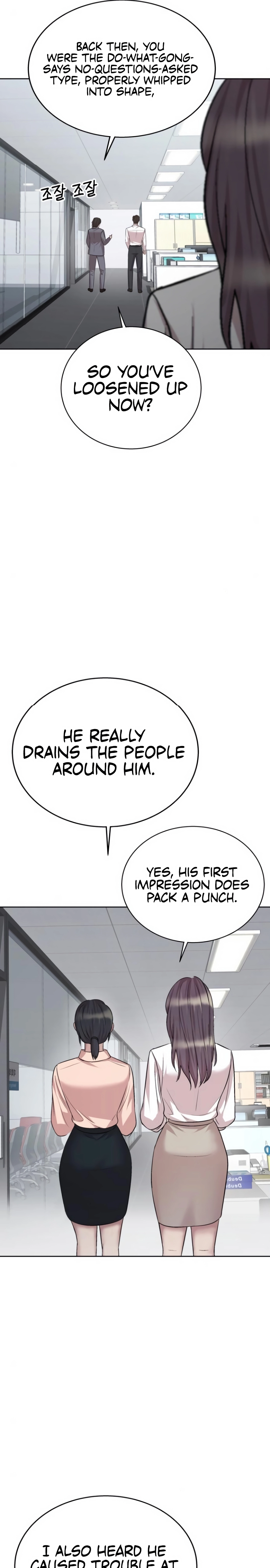 Even the Lottery Jackpot Winner Still Goes to Work Chapter 69 - page 21