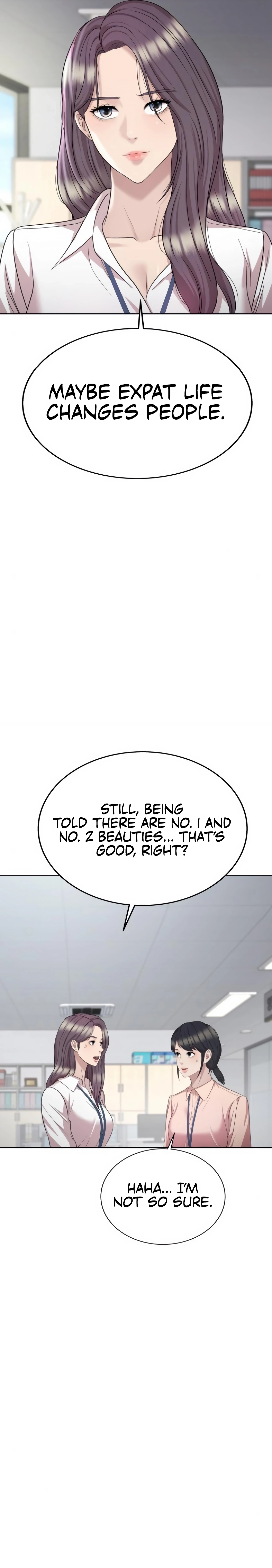 Even the Lottery Jackpot Winner Still Goes to Work Chapter 69 - page 23