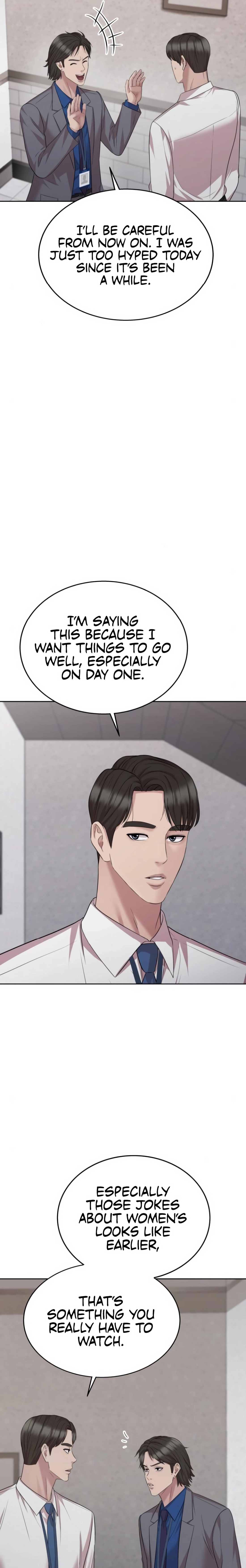 Even the Lottery Jackpot Winner Still Goes to Work Chapter 69 - page 25