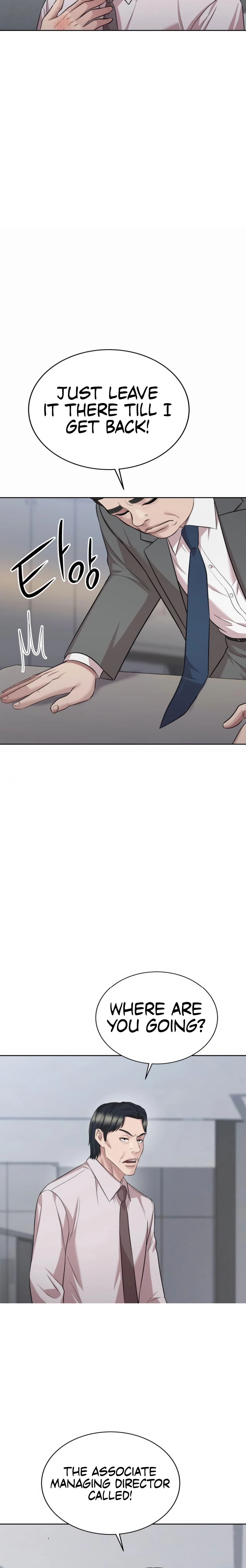 Even the Lottery Jackpot Winner Still Goes to Work Chapter 69 - page 34