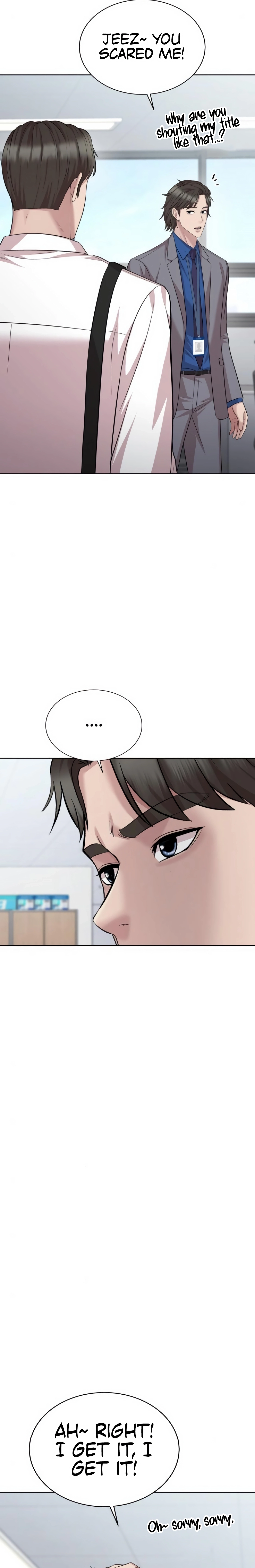 Even the Lottery Jackpot Winner Still Goes to Work Chapter 69 - page 5