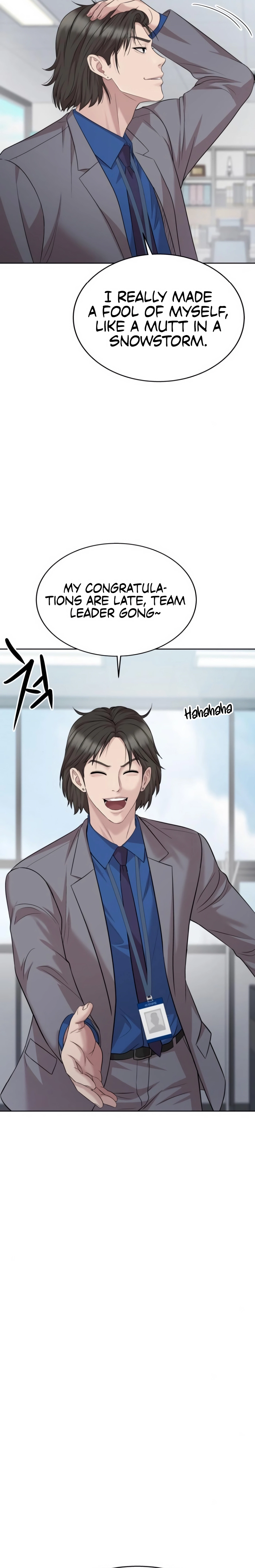 Even the Lottery Jackpot Winner Still Goes to Work Chapter 69 - page 6