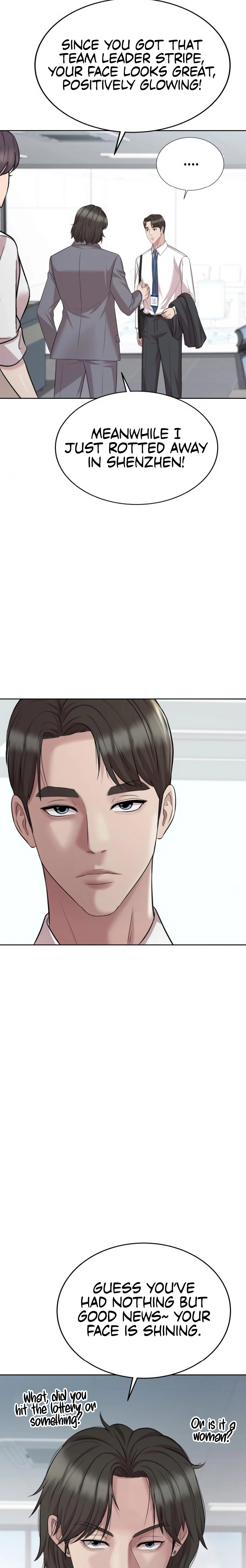 Even the Lottery Jackpot Winner Still Goes to Work Chapter 69 - page 7