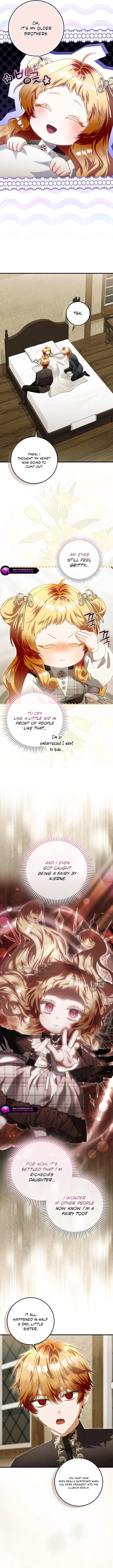 The Baby Fairy is a Villain Chapter 51 - page 4