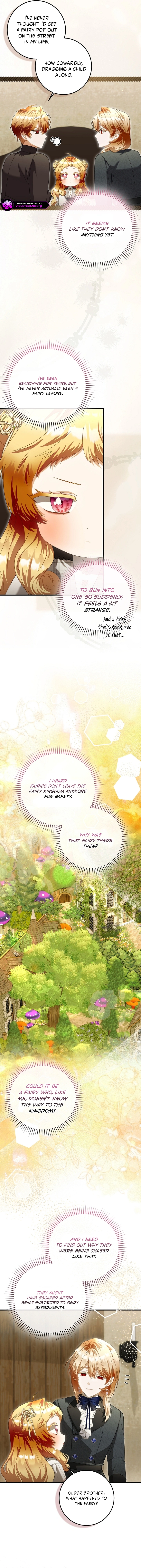 The Baby Fairy is a Villain Chapter 51 - page 5