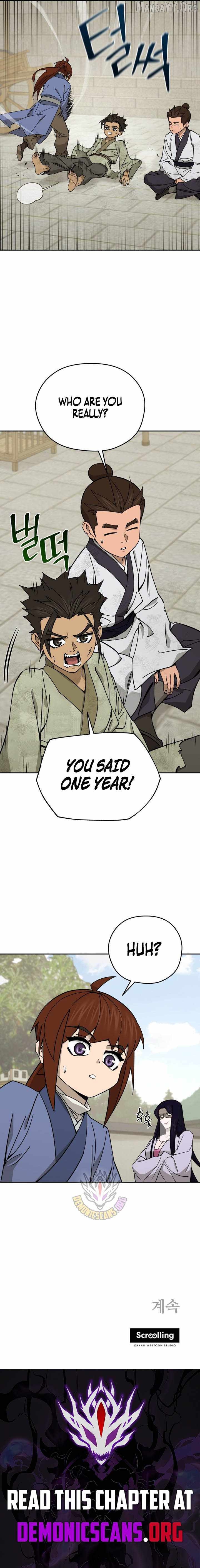 Murim’s Youngest Miracle Demon Doctor Chapter 67 - page 12