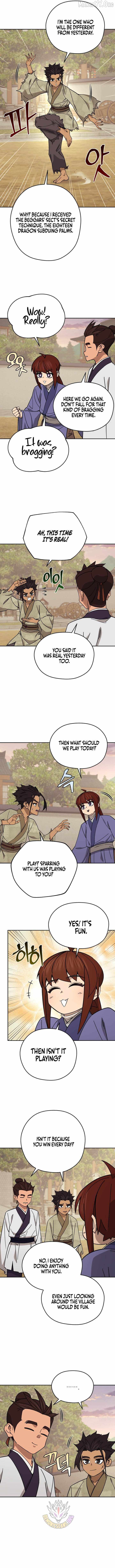 Murim’s Youngest Miracle Demon Doctor Chapter 68 - page 11