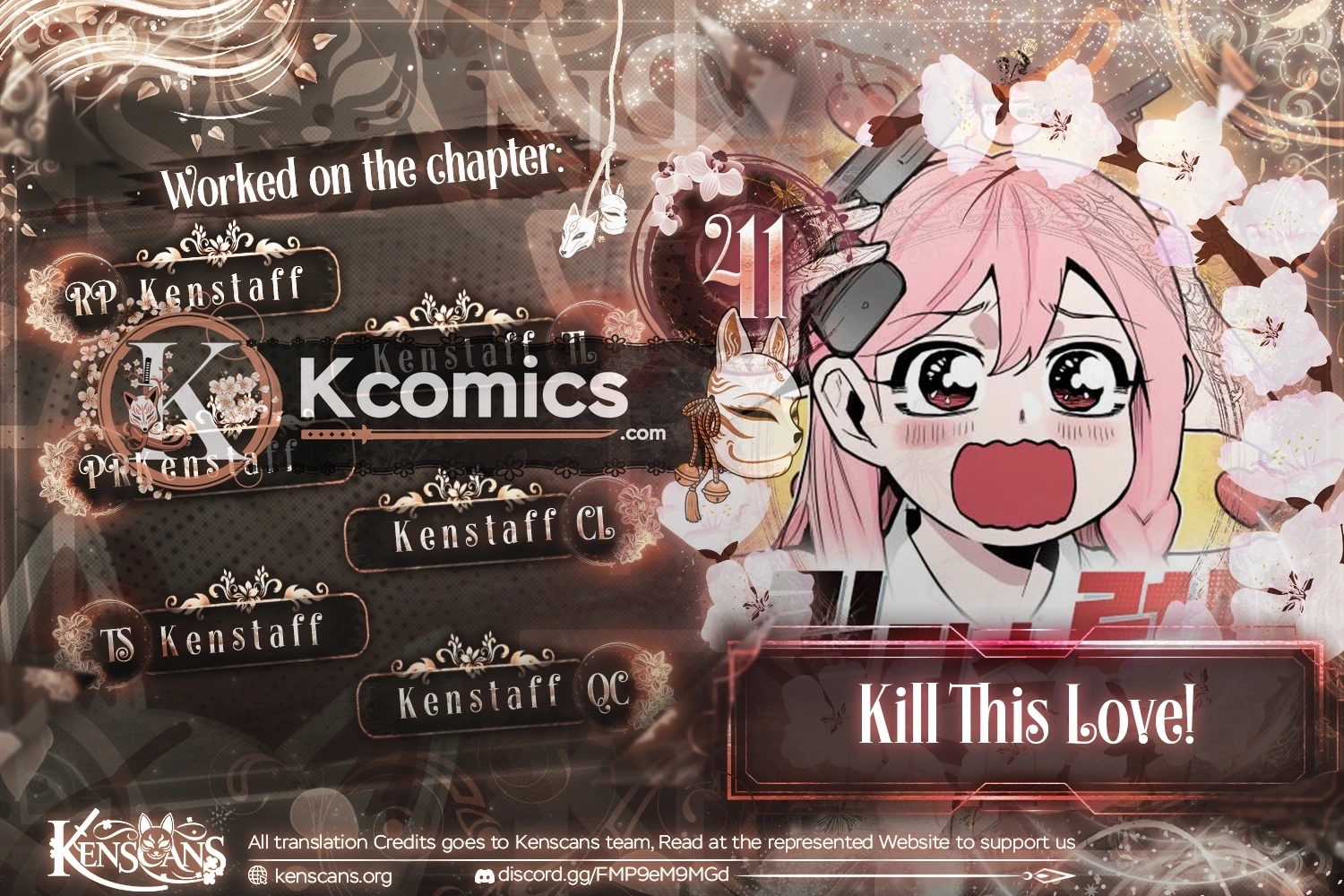 Kill This Love! Chapter 41 - page 1