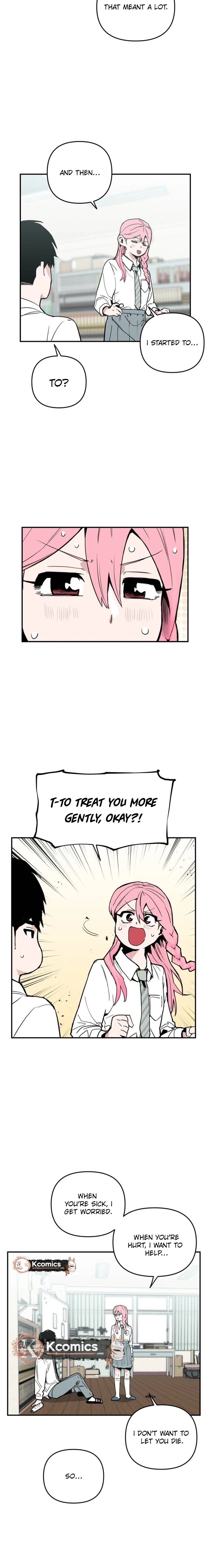 Kill This Love! Chapter 41 - page 10