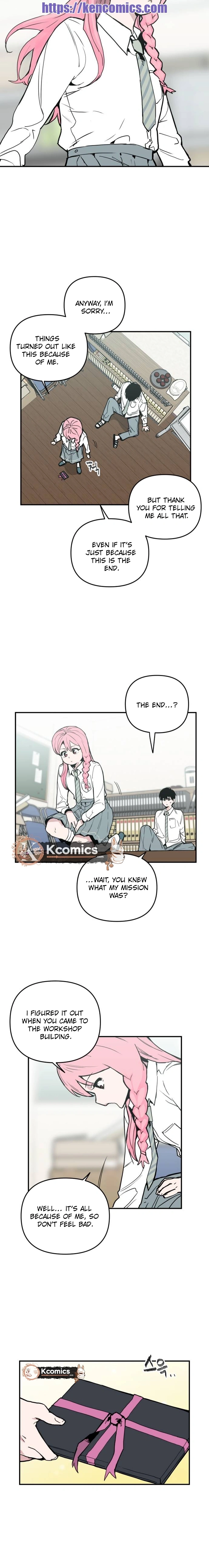 Kill This Love! Chapter 41 - page 12
