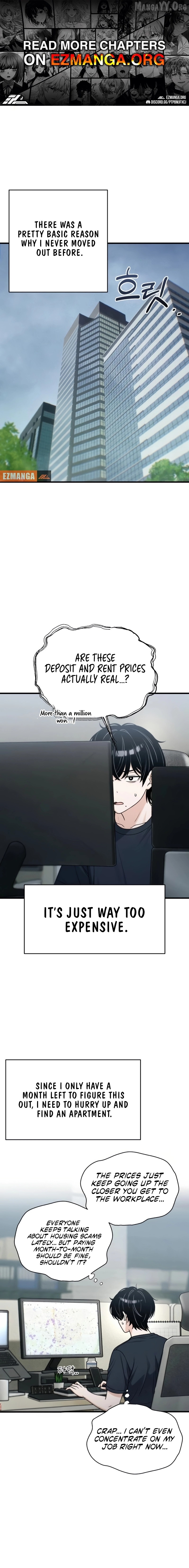 Job Switch Log Chapter 53 - page 1