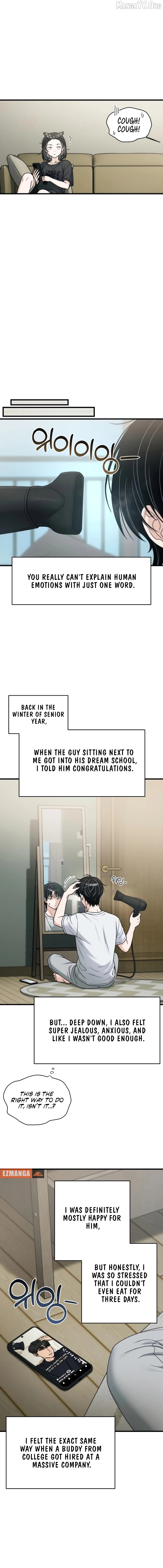 Job Switch Log Chapter 53 - page 7