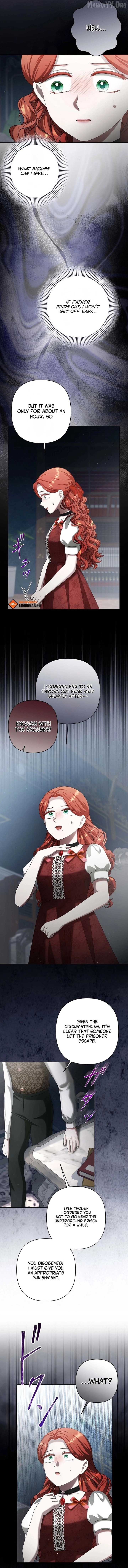 The Fake Bride Can’t Escape Chapter 57 - page 10