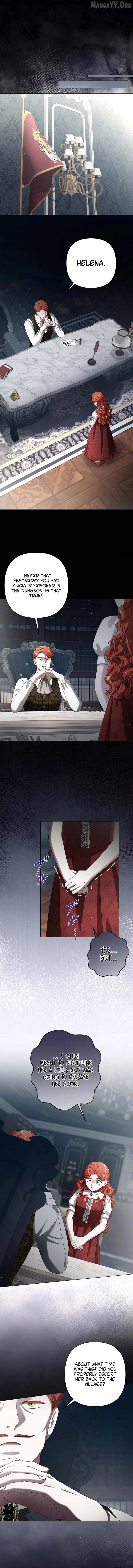 The Fake Bride Can’t Escape Chapter 57 - page 9