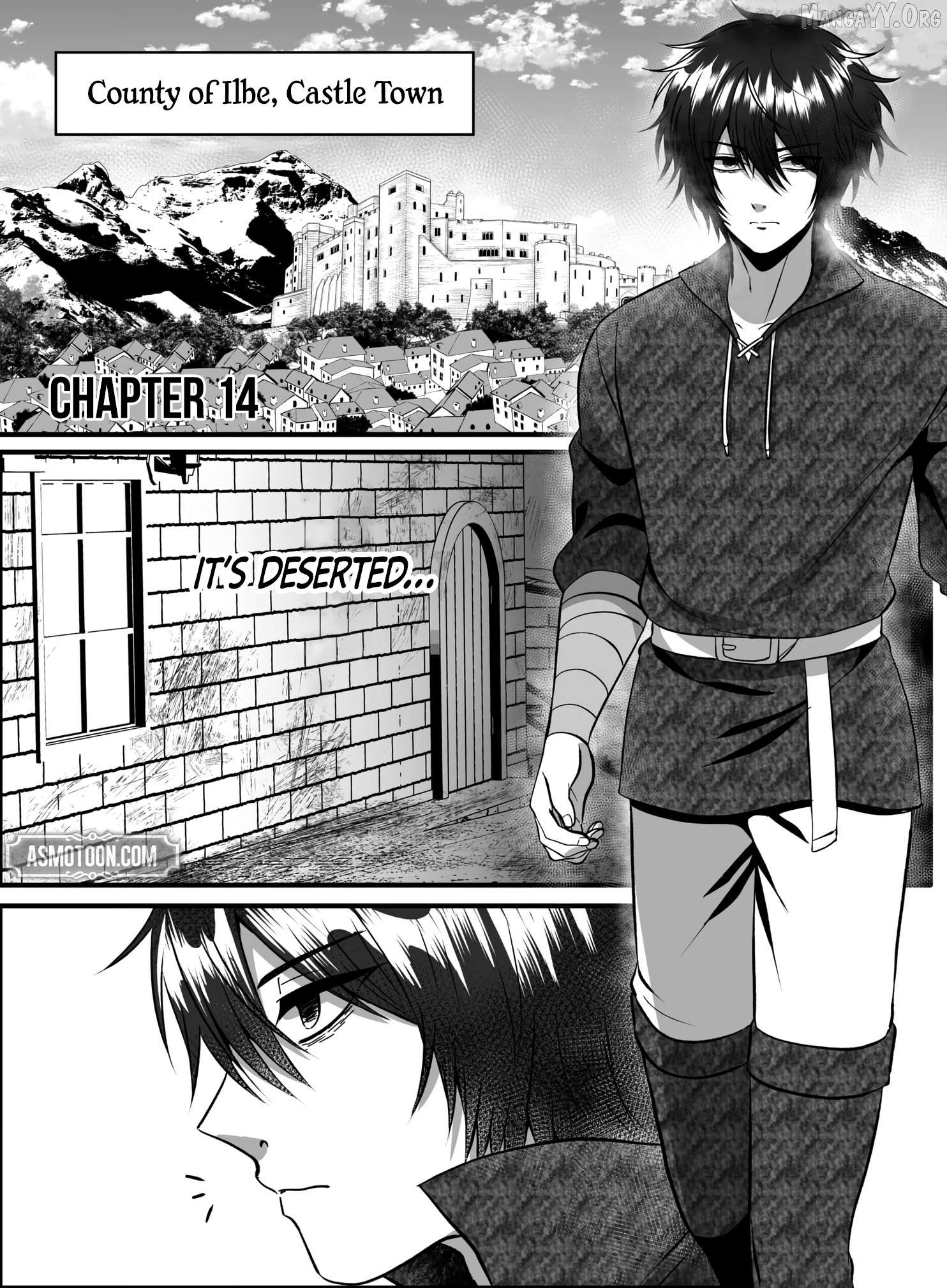 In a World Where Levels Rule Chapter 14 - page 2