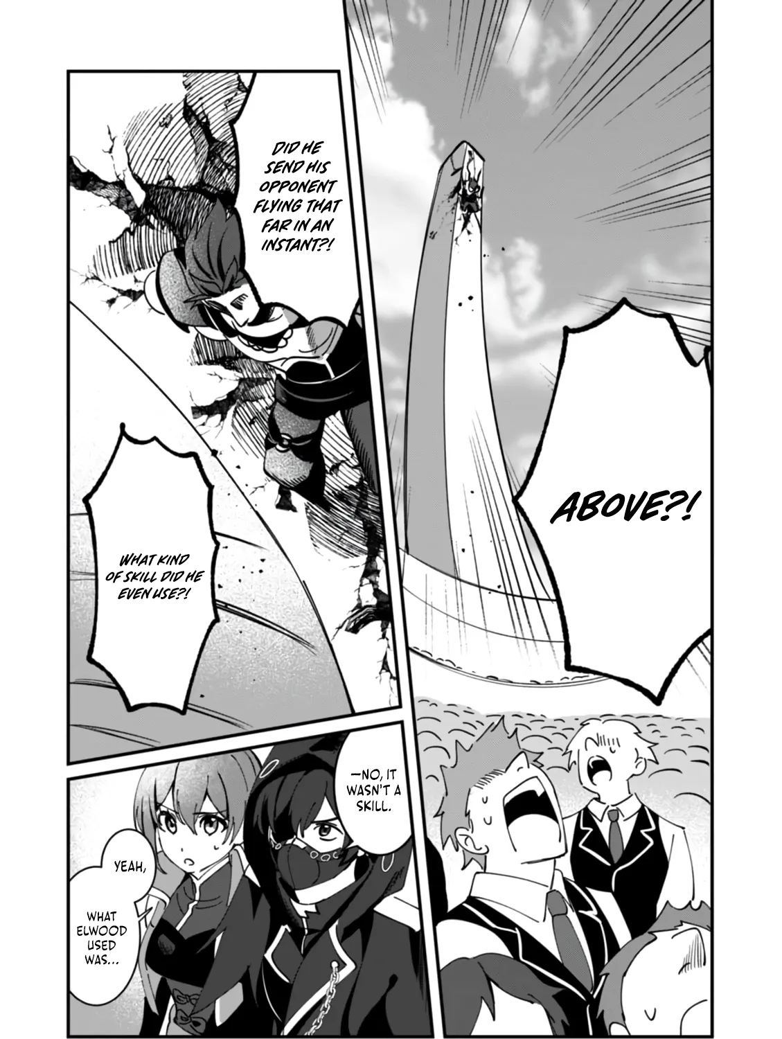 Unrivaled With the Useless Skill: Telekinesis (But It’s Max Level) – With Just a Wave of My Hand. No Chants, No Special Moves, Just Pure Willpower! Chapter 18 - page 10