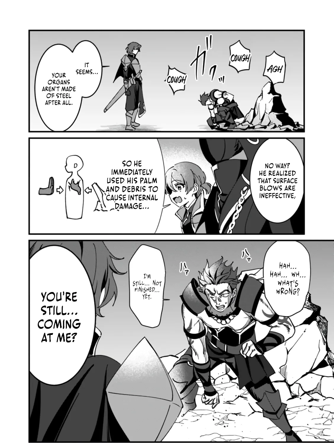 Unrivaled With the Useless Skill: Telekinesis (But It’s Max Level) – With Just a Wave of My Hand. No Chants, No Special Moves, Just Pure Willpower! Chapter 18 - page 28