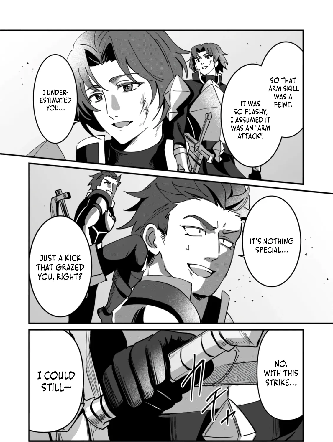 Unrivaled With the Useless Skill: Telekinesis (But It’s Max Level) – With Just a Wave of My Hand. No Chants, No Special Moves, Just Pure Willpower! Chapter 18 - page 34