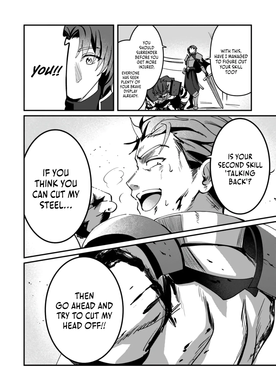 Unrivaled With the Useless Skill: Telekinesis (But It’s Max Level) – With Just a Wave of My Hand. No Chants, No Special Moves, Just Pure Willpower! Chapter 18 - page 44