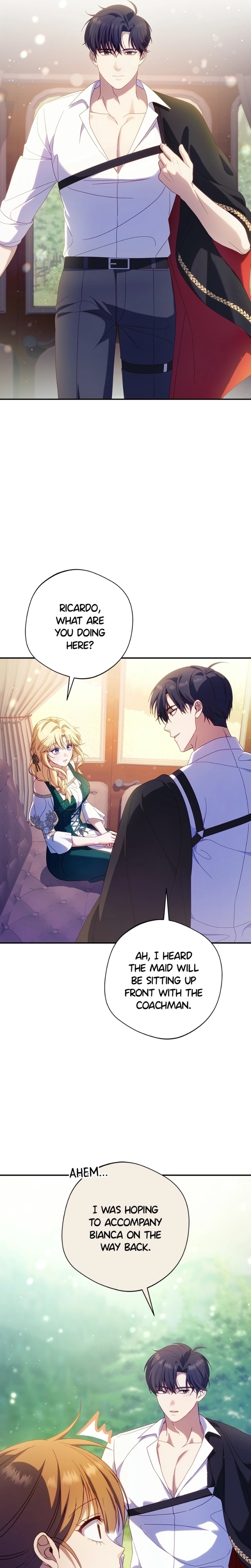 I'm a Villainess, but I Won't Live Like One Chapter 56 - page 2