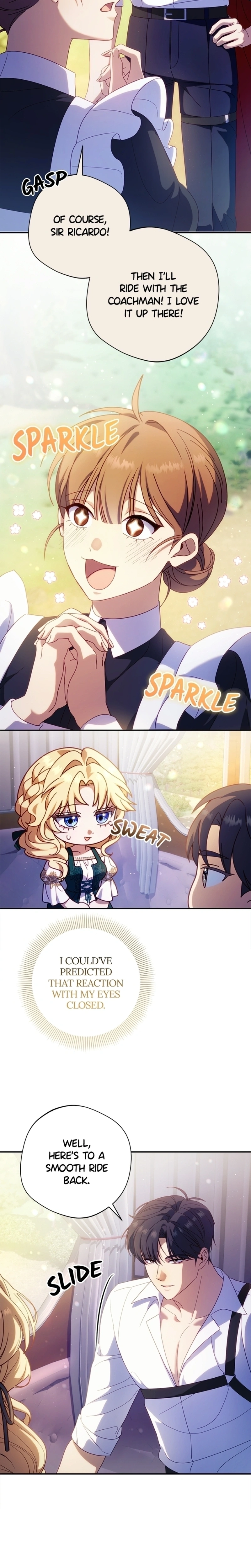 I'm a Villainess, but I Won't Live Like One Chapter 56 - page 3