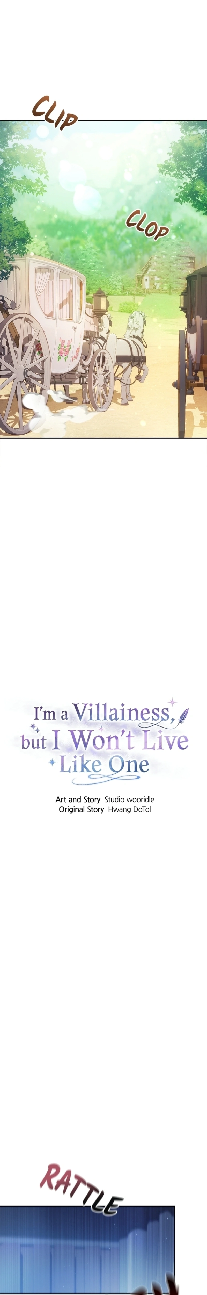 I'm a Villainess, but I Won't Live Like One Chapter 56 - page 4