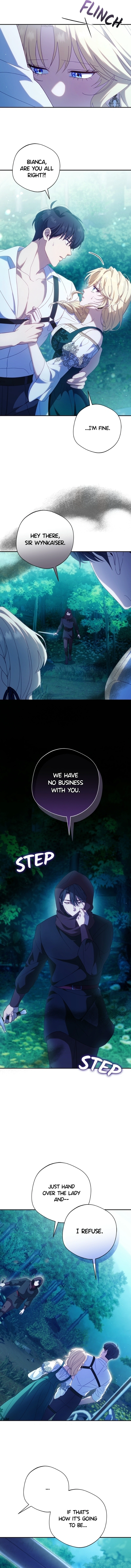 I'm a Villainess, but I Won't Live Like One Chapter 56 - page 8