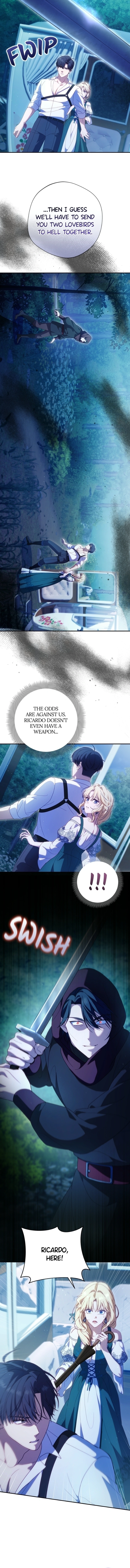 I'm a Villainess, but I Won't Live Like One Chapter 56 - page 9