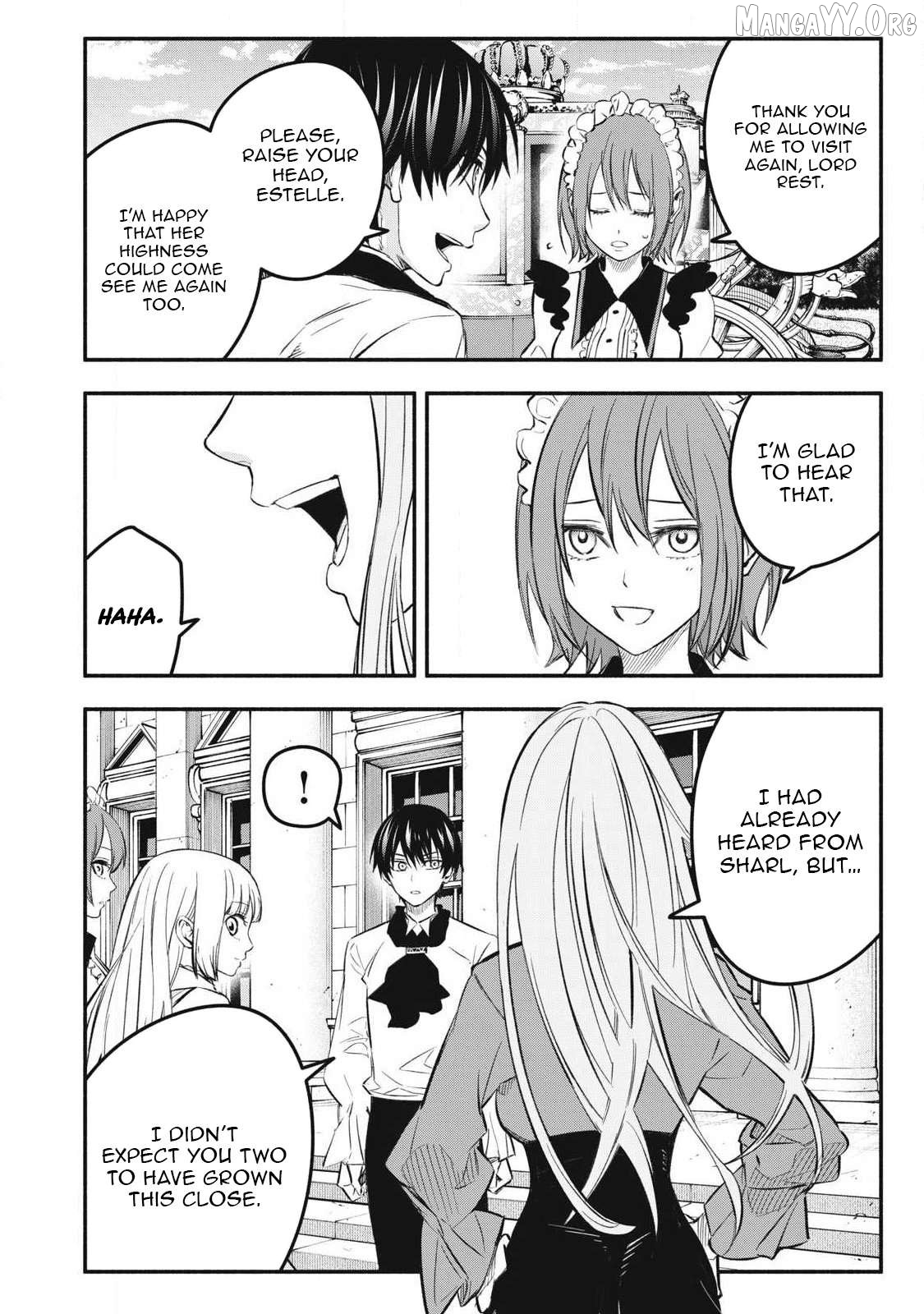 I Reincarnated as a Villainous Noble Who Died in the Mid Game, So I Used the Useless Skill “Tame” to Become the Strongest Chapter 46 - page 3