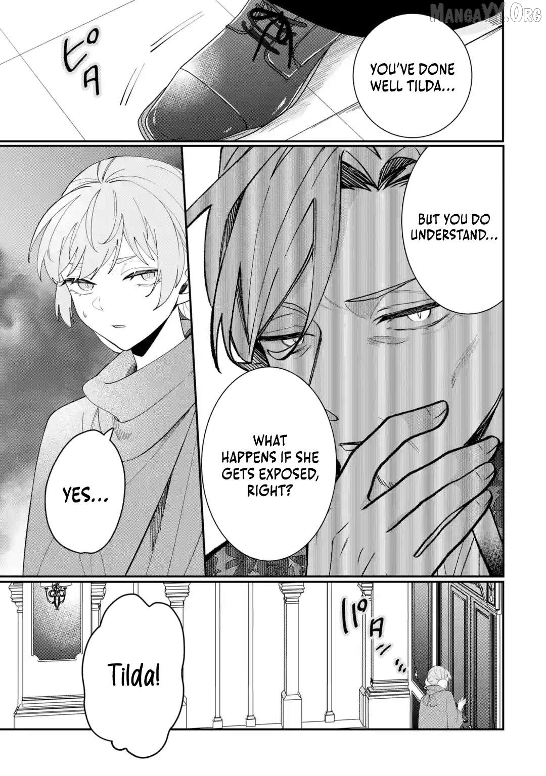 The Tyrant King She Married in Place of the Duke’s Daughter Turned Out to Be Her First Love~ Chapter 10.1 - page 4