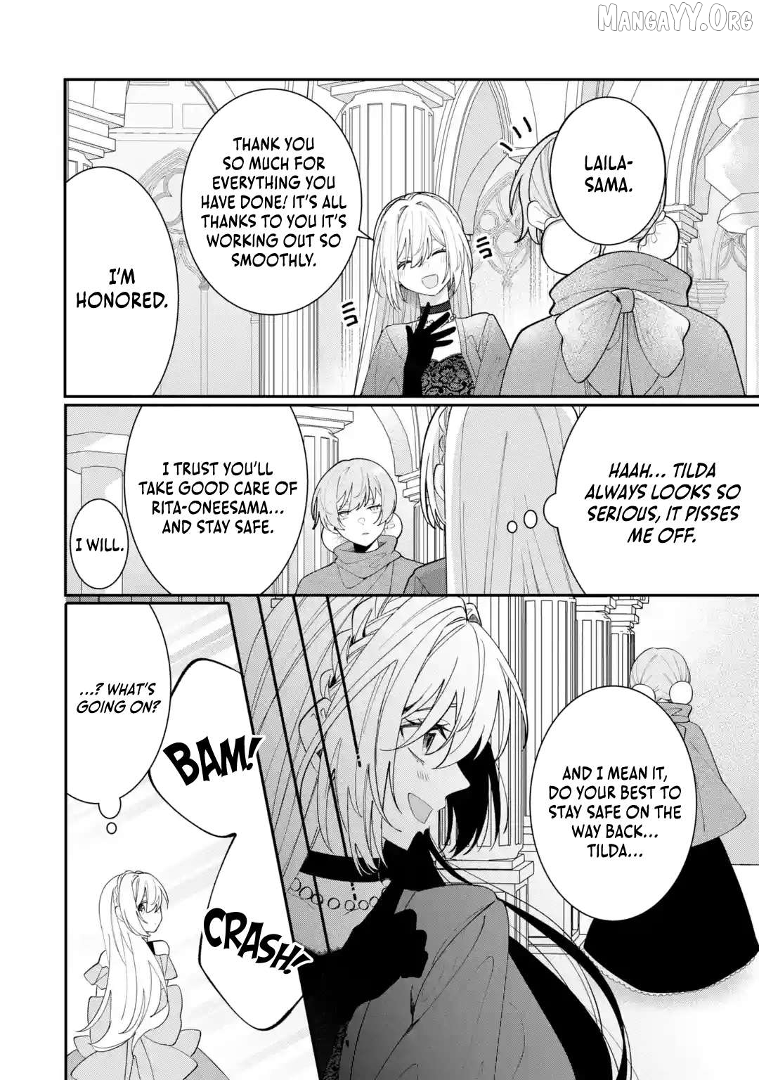 The Tyrant King She Married in Place of the Duke’s Daughter Turned Out to Be Her First Love~ Chapter 10.1 - page 5