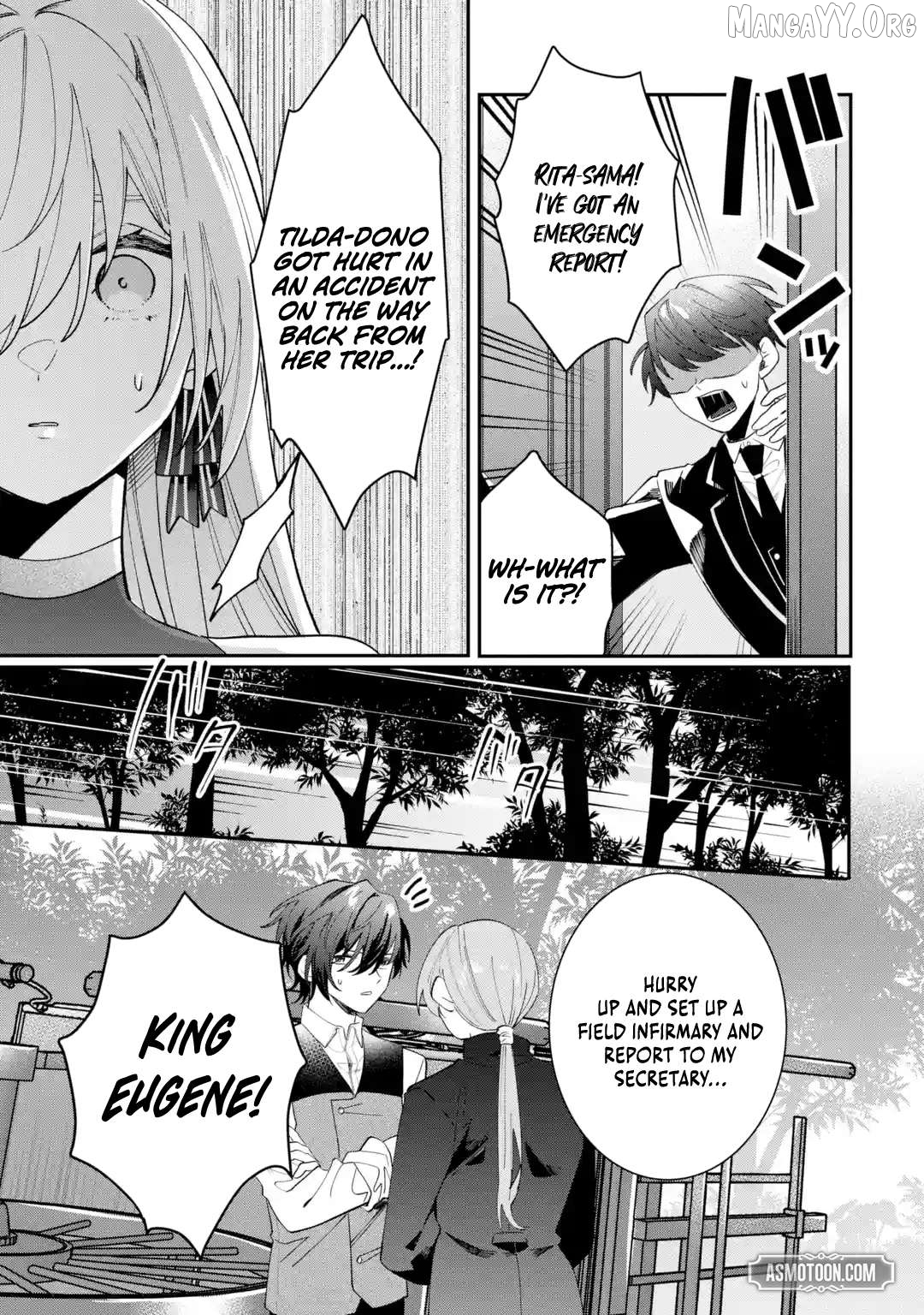 The Tyrant King She Married in Place of the Duke’s Daughter Turned Out to Be Her First Love~ Chapter 10.1 - page 6