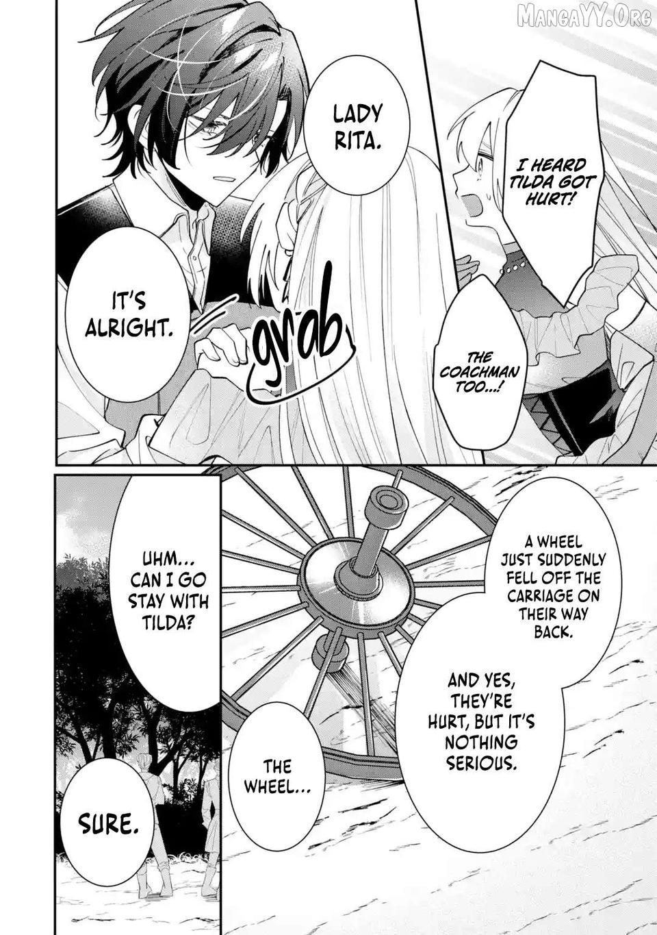 The Tyrant King She Married in Place of the Duke’s Daughter Turned Out to Be Her First Love~ Chapter 10.1 - page 7