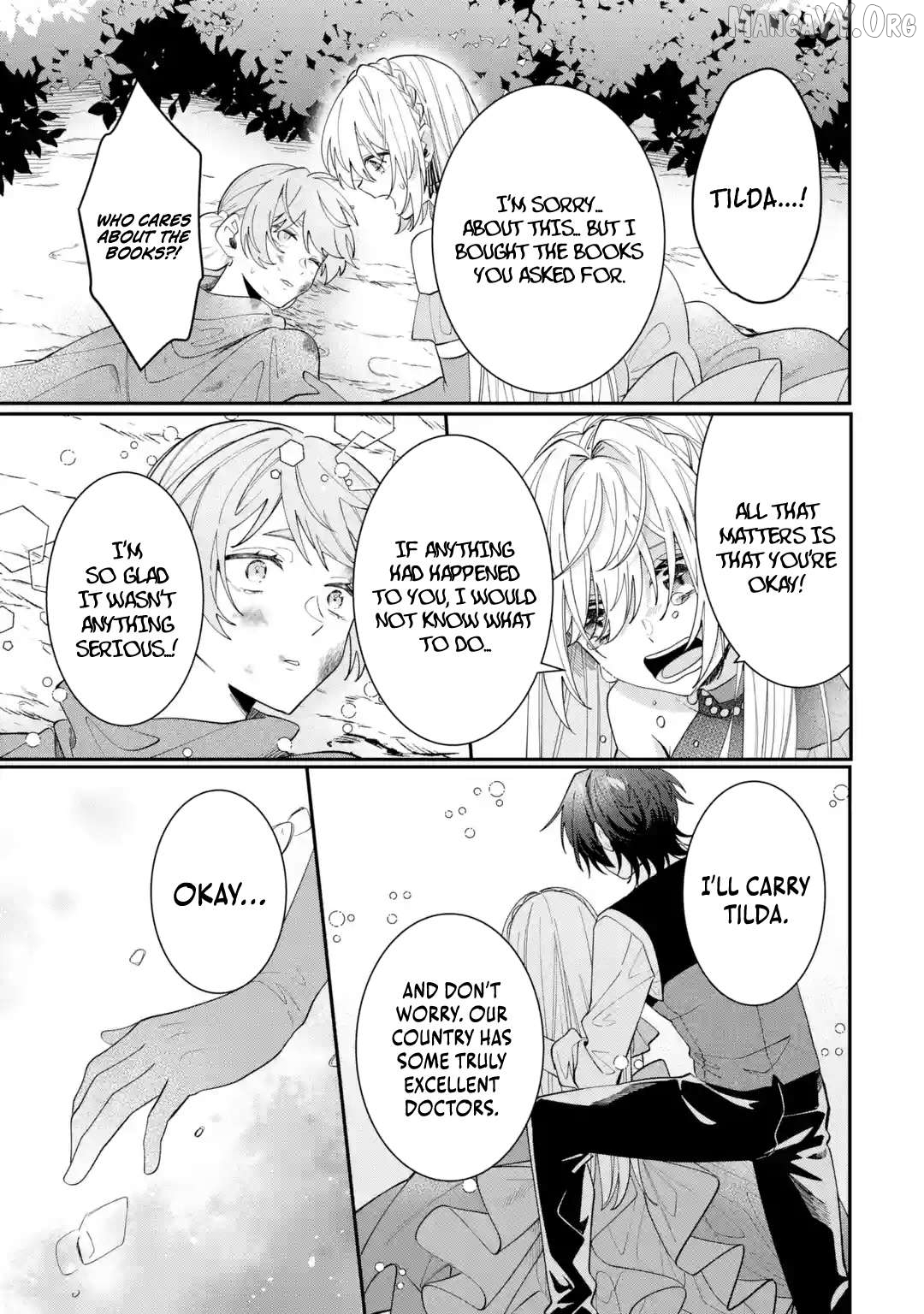 The Tyrant King She Married in Place of the Duke’s Daughter Turned Out to Be Her First Love~ Chapter 10.1 - page 8
