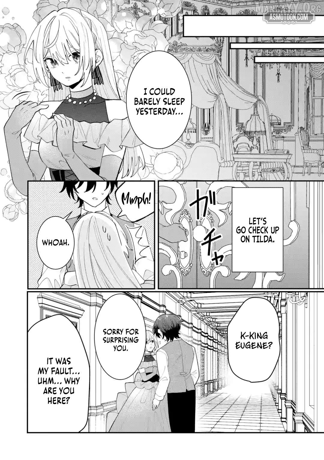 The Tyrant King She Married in Place of the Duke’s Daughter Turned Out to Be Her First Love~ Chapter 10.1 - page 9