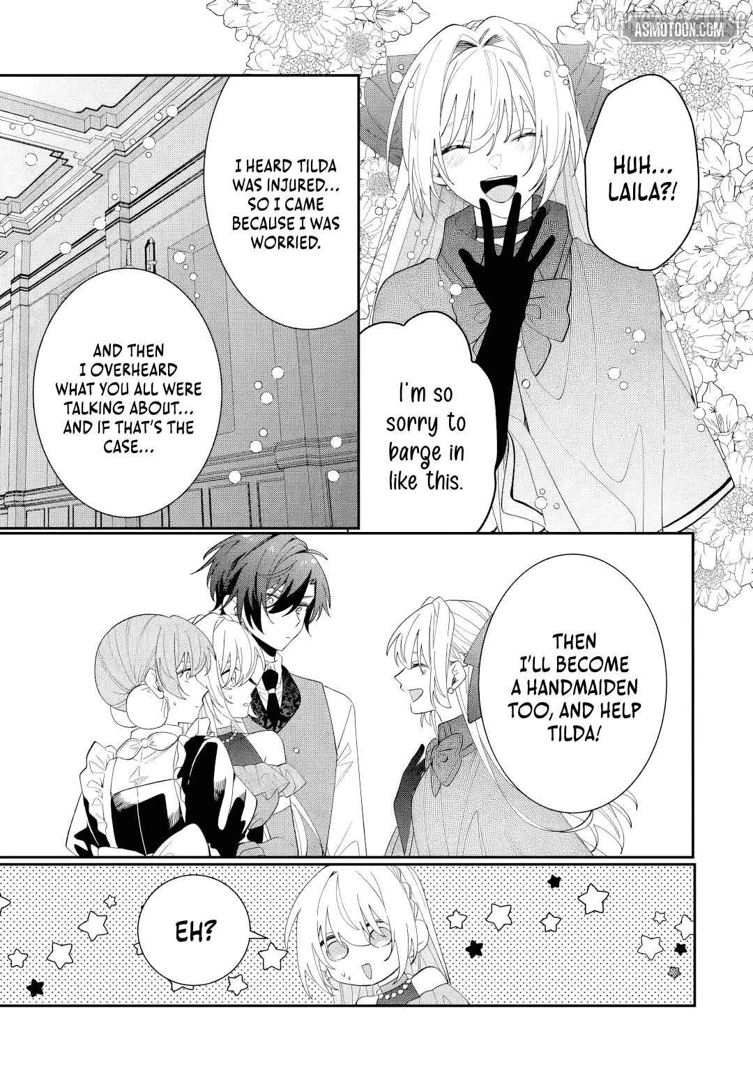 The Tyrant King She Married in Place of the Duke’s Daughter Turned Out to Be Her First Love~ Chapter 10.2 - page 2