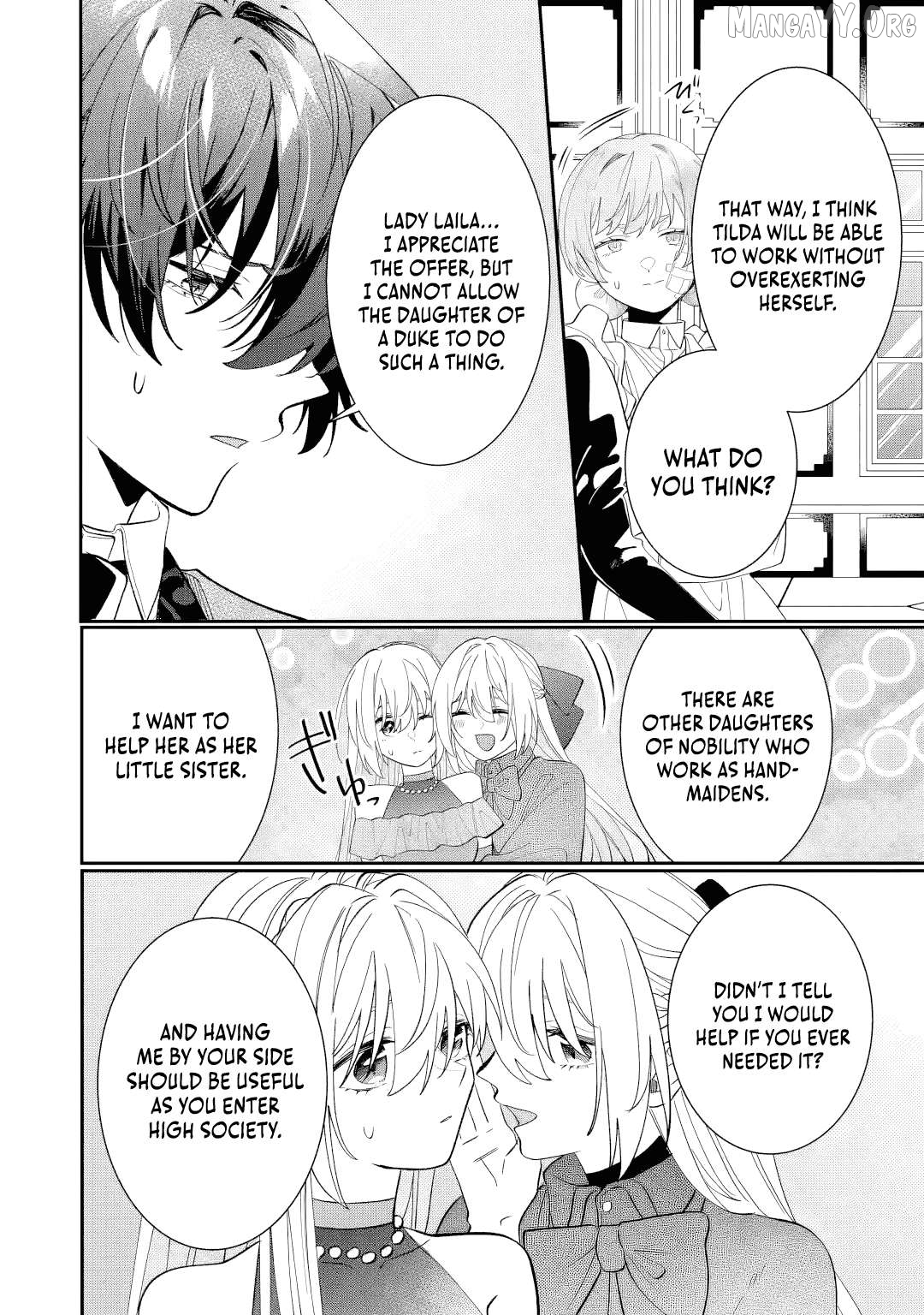 The Tyrant King She Married in Place of the Duke’s Daughter Turned Out to Be Her First Love~ Chapter 10.2 - page 3