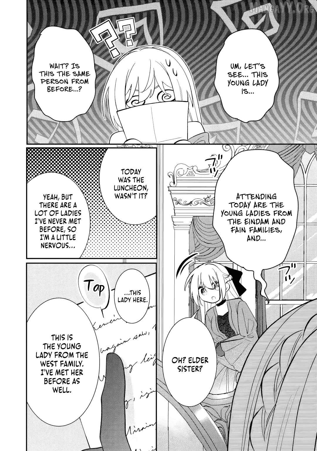 The Tyrant King She Married in Place of the Duke’s Daughter Turned Out to Be Her First Love~ Chapter 10.3 - page 3