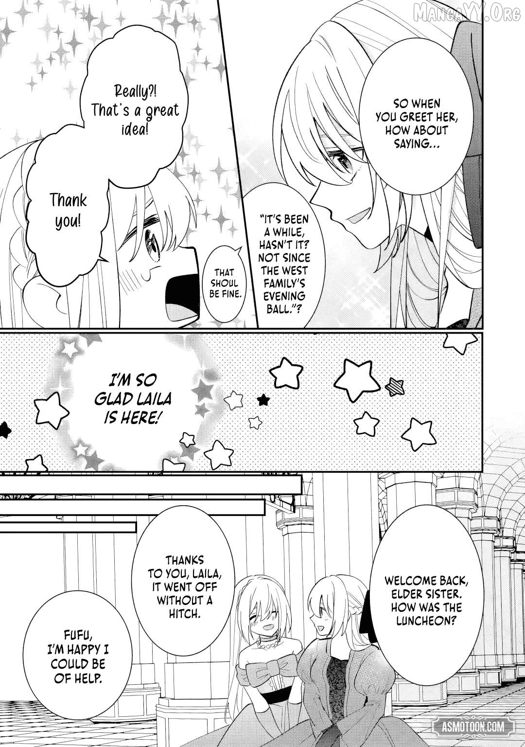 The Tyrant King She Married in Place of the Duke’s Daughter Turned Out to Be Her First Love~ Chapter 10.3 - page 4