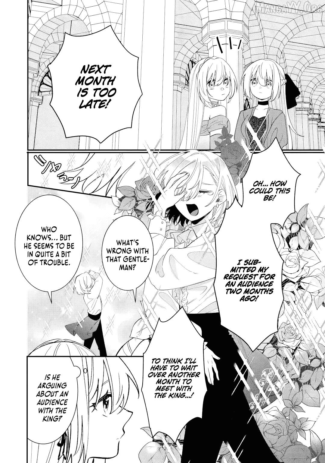 The Tyrant King She Married in Place of the Duke’s Daughter Turned Out to Be Her First Love~ Chapter 10.3 - page 5