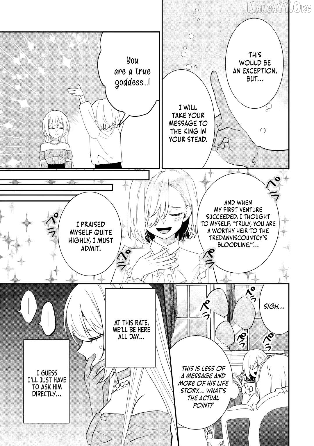 The Tyrant King She Married in Place of the Duke’s Daughter Turned Out to Be Her First Love~ Chapter 10.3 - page 8
