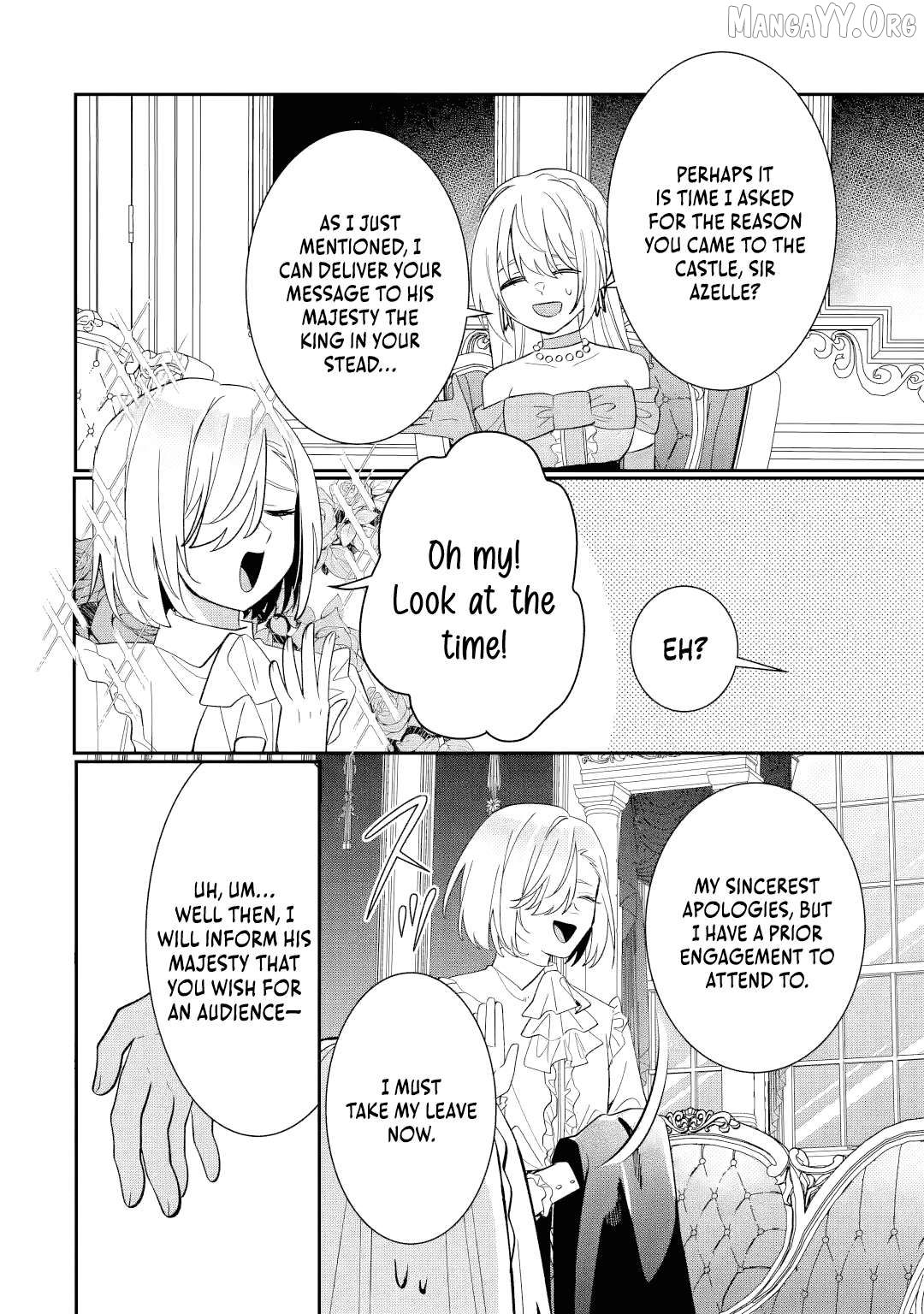 The Tyrant King She Married in Place of the Duke’s Daughter Turned Out to Be Her First Love~ Chapter 10.3 - page 9