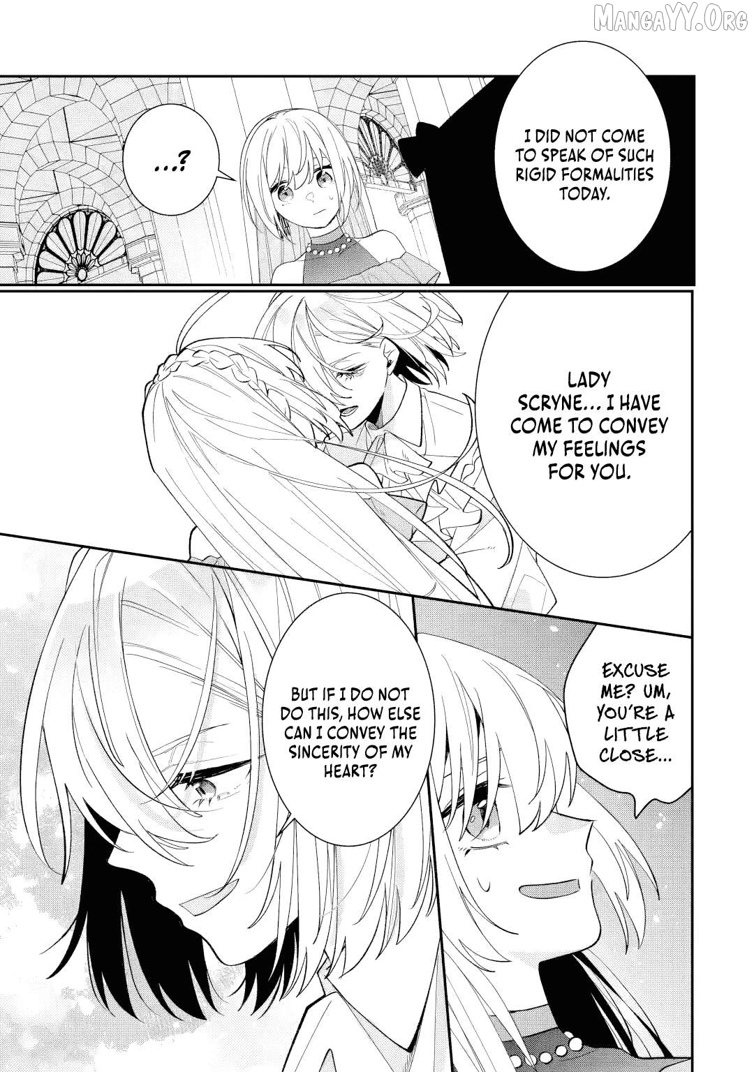 The Tyrant King She Married in Place of the Duke’s Daughter Turned Out to Be Her First Love~ Chapter 10.4 - page 2