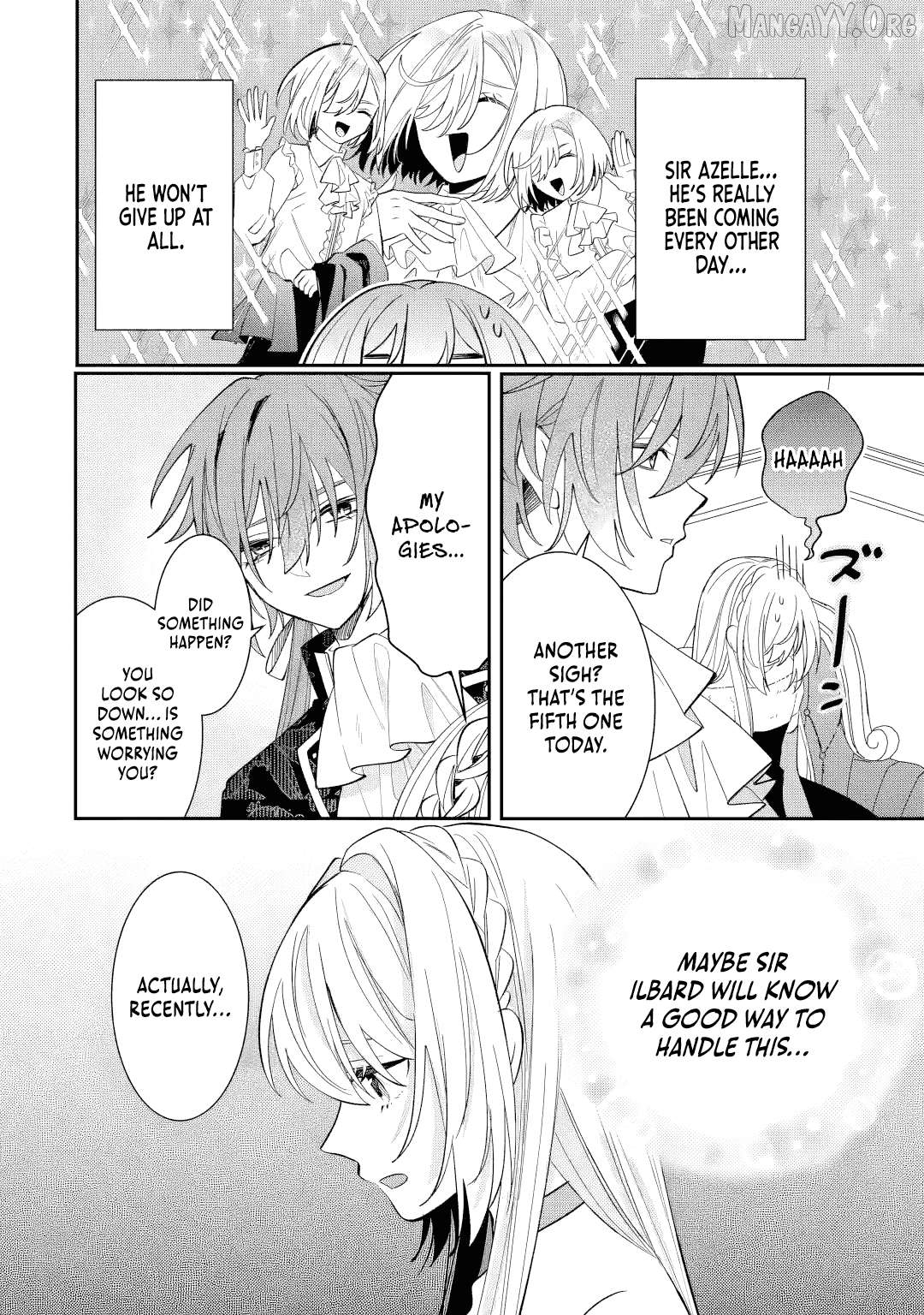 The Tyrant King She Married in Place of the Duke’s Daughter Turned Out to Be Her First Love~ Chapter 10.4 - page 5