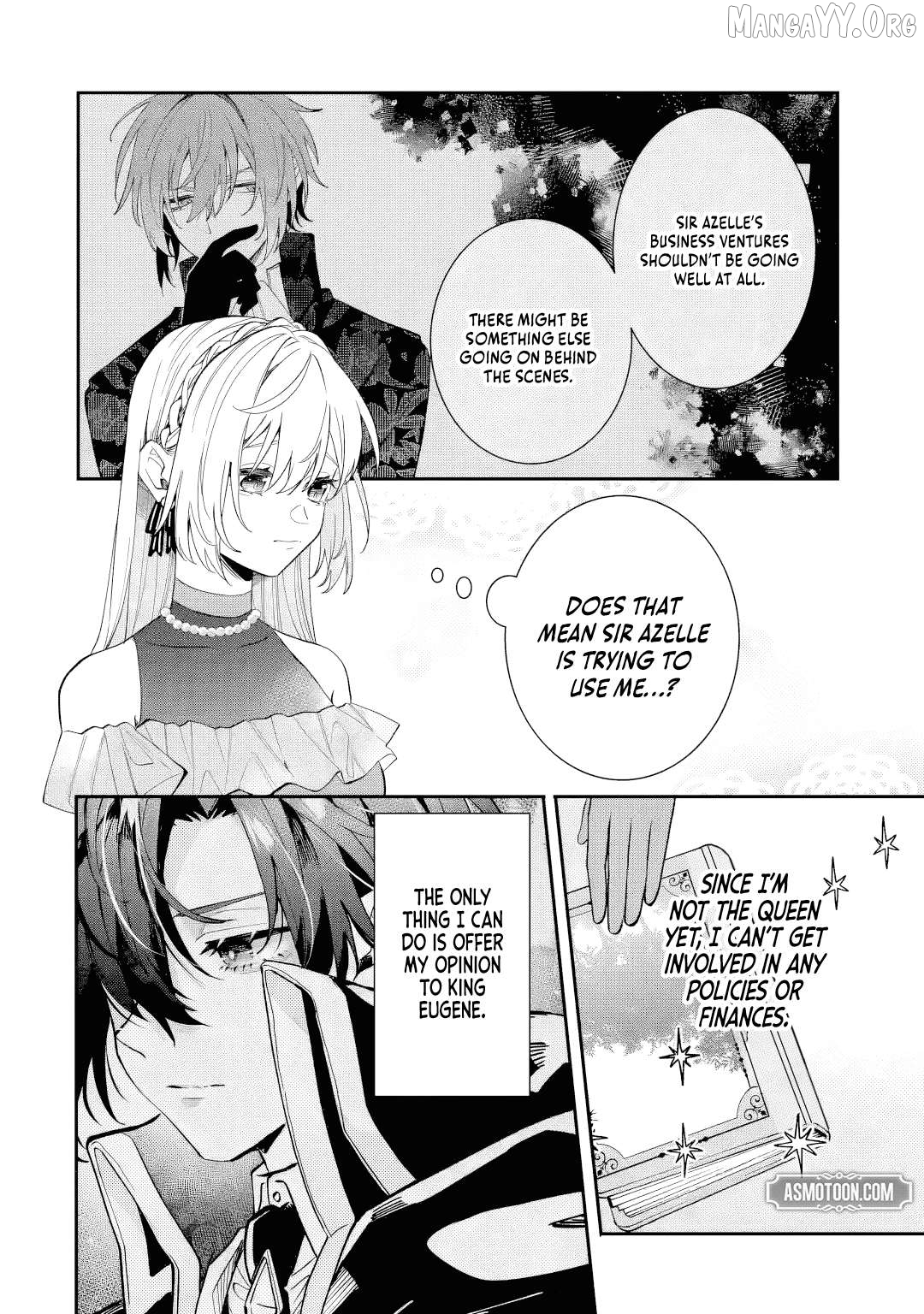 The Tyrant King She Married in Place of the Duke’s Daughter Turned Out to Be Her First Love~ Chapter 11 - page 3